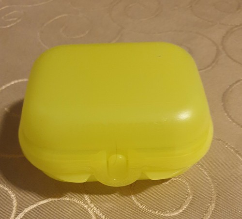 Caja de almuerzo TUPPERWARE caja de pan caja de sándwich caja flexible caja de descanso doble - Imagen 7 de 19