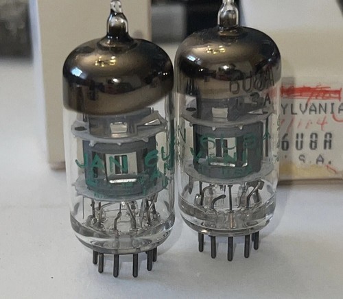 GatherTOOL 2 Pièces Tube 6F2 J-Class Remplacement 6U8A ECF82 ECF802