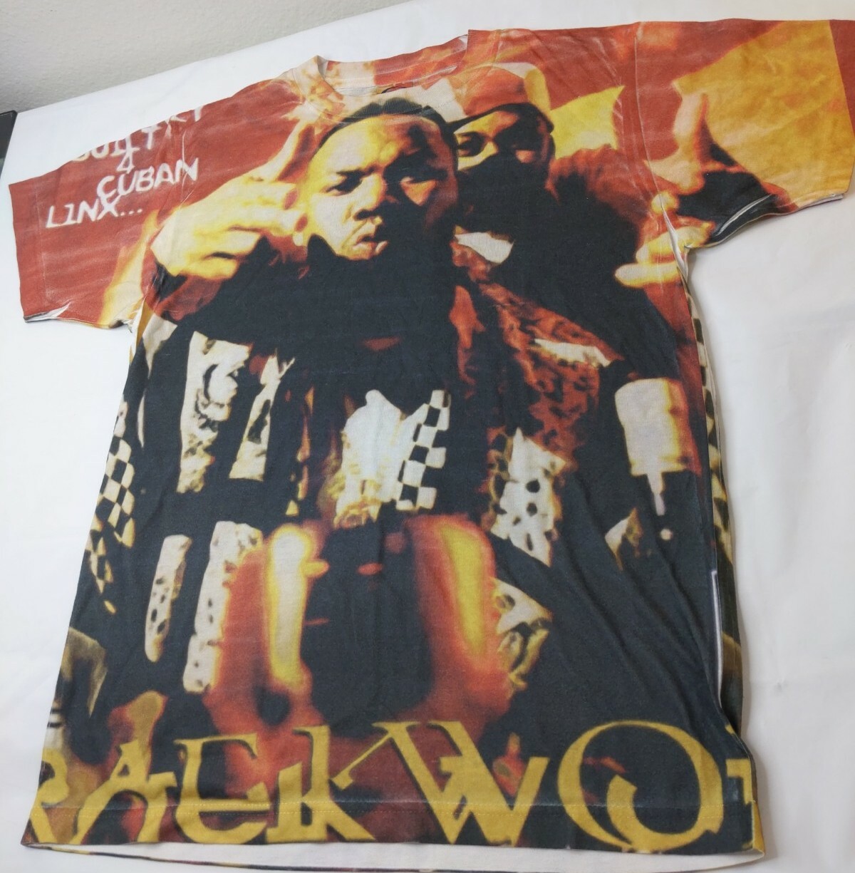 Wu Tang/ Raekwon Built For Cuban Linx Full Print … - image 1