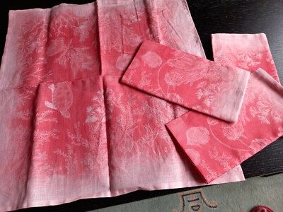 4 table napkins Zara home new