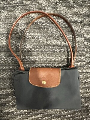 Long Champ 1946 Shoulder And Minibag Foldable Made in France