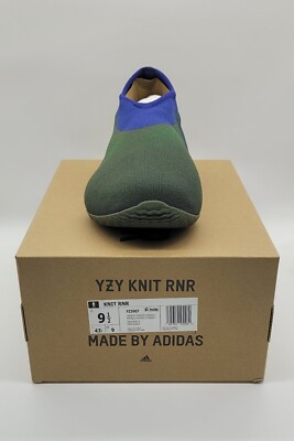 YEEZY KNIT RUNNER “FADED AZURE”. Size 8.5 men never worn in original box. Yeezy | Shoes | Yeezy Knit Runner Faded Azure Size 85 Men  main image 4