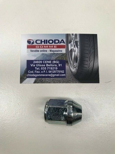 KIT 20 DADI CONICO BULLONI RUOTE 12X1,5 34MM CH 21 60° TOYOTA MODELLO A262 - Picture 4 of 4