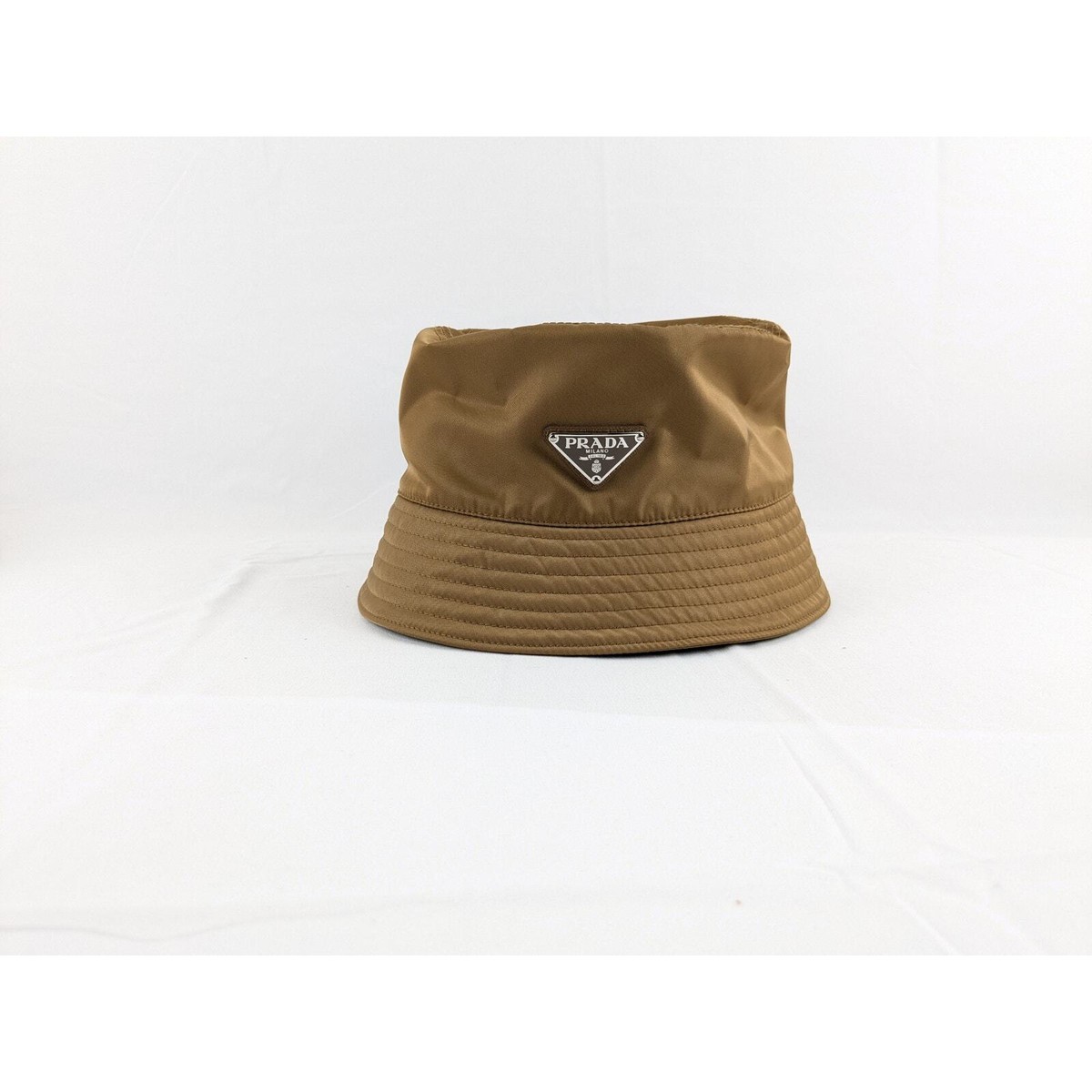PRADA Re-Nylon Bucket Hat Lサイズ Prada Re-Nylon Bucket Hat