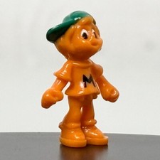 Mighty Max Orange Prototype Figure MINT CONDITION 1992 Bluebird Rare!