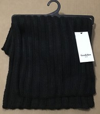 Goodfellow  Co Rib Scarf Black