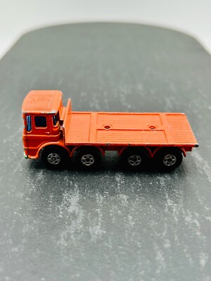 Matchbox Superfast Ergomatic Cab in Orange