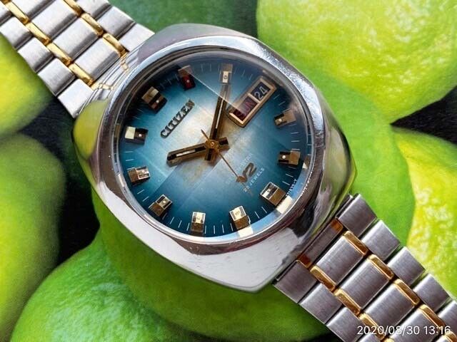 Citizen Seven Star V2 Vintage Overhaul Day Date Automatic Citizen Seven Star V2 Vintage Overhaul Day Date Automatic