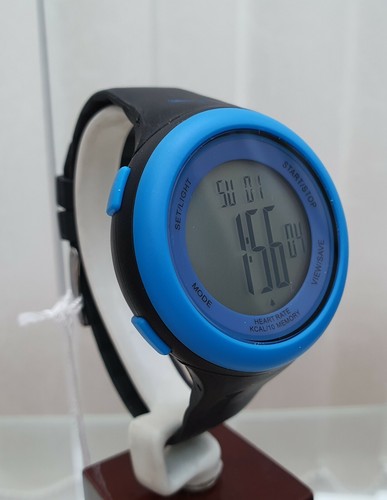 Orologio PUMA da uomo donna cardiofrequenzimetro facile da leggere. Grasso. Cronografo allarme 7 - Foto 6 di 12