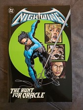 Nightwing: The Hunt for Oracle Dixon, Chuck Buch