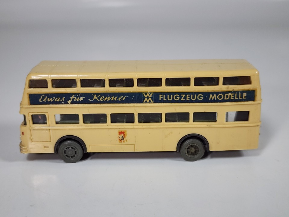 Bus SIKU Büssing AG - Sparbus Frankfurter Sparkasse 1822 - Rare échelle 1:43