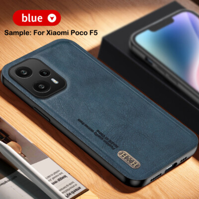 For Xiaomi Mi 14 13T Poco X5/F5 Pro Shockproof Magnetic Leather Slim Case Cover