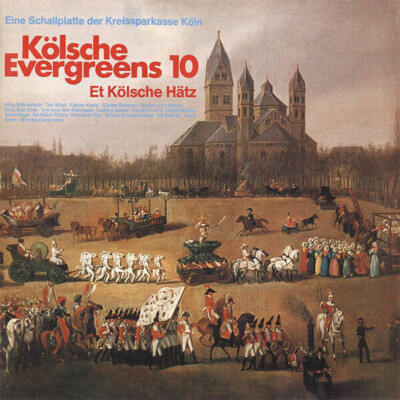 LP Marie- Luise Nikuta, Renate Fuchs a.o. Kölsche Evergreens 10 - Et Kölsche Hä
