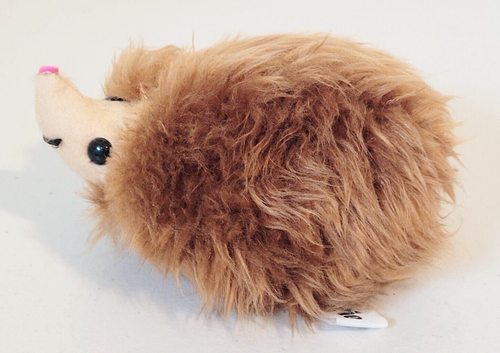 Vintage 1976 Wallace Berrie & Co. HEDGIE the HEDGEHOG Stuffed Plush 6" - Picture 4 of 7