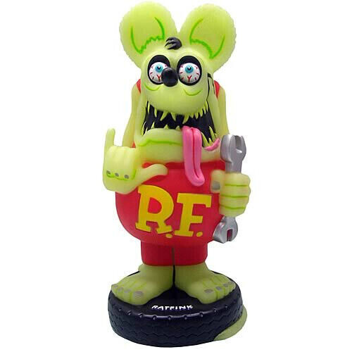 Rat Fink Glow Bobble-Head Figure Funko Wacky Wobbler | eBay Rat Fink Glow Bobble-Head Figure Funko Wacky Wobbler | eBay