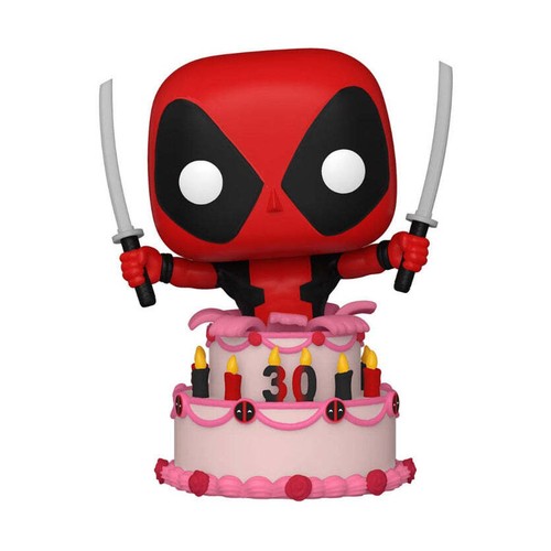Funko POP! Deadpool - Deadpool en pastel #776 - Imagen 2 de 2