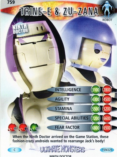 Doctor Who Battles In Time Individual Trading Cards ( Cards 601 to 799 ) - Picture 153 of 195