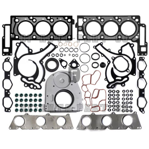 Rebuilding Gasket Seals Overhaul Kit For Mercedes-Benz C280 W204 W211 M272 3.0L - Picture 2 of 5