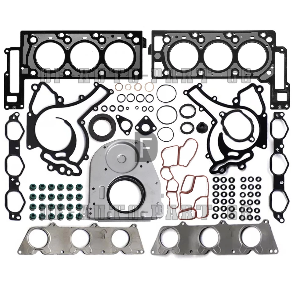 Kit de revisión de sellos de junta de reconstrucción para Mercedes-Benz C280 W204 W211 M272 3,0 L Foto 2 de 4