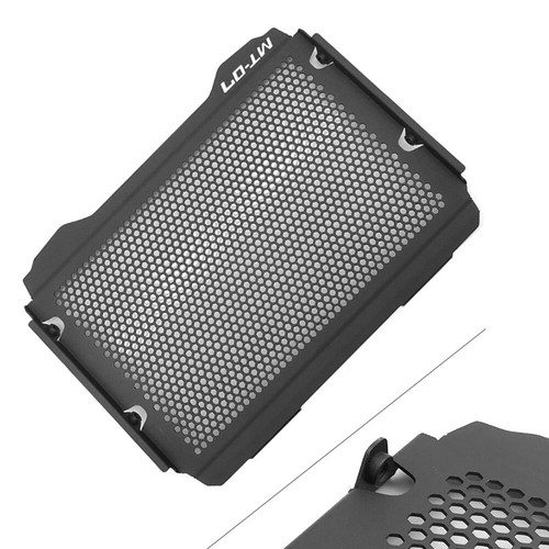 Protection Grille Radiateur Yamaha MT07 - Cage De Radiateur Rouge, Neuve, Origine France