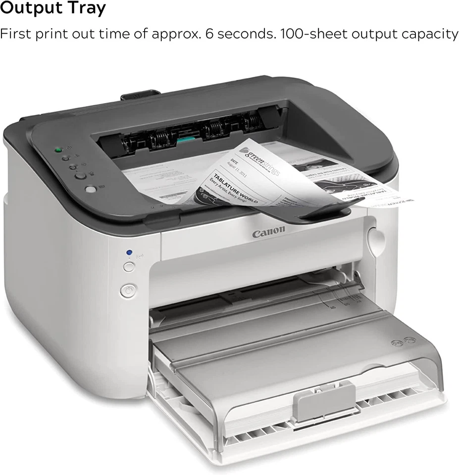 Canon Wireless Laser Printer. Home and Office use + 6 ft Neego cable *NO INK* - Image 4 of 4