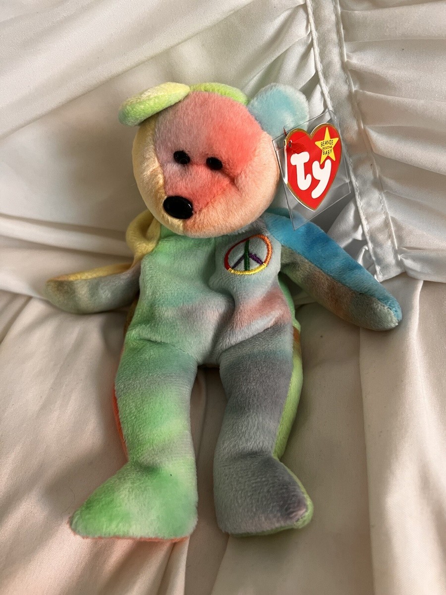 Vintage Neon Neon Beanie Baby Worth Authentic TY Beanie Baby Neon