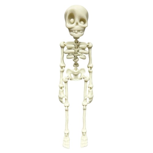 3D Printed Skeleton Joint Refrigerator Clip Movable For Fridge DIY Craft - Picture 4 of 21