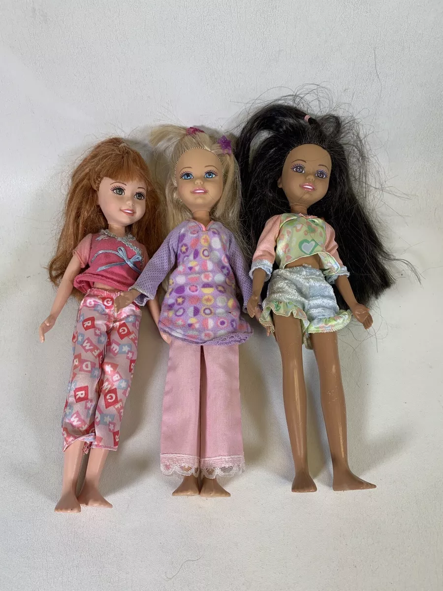 Barbie wee 3 deals friends