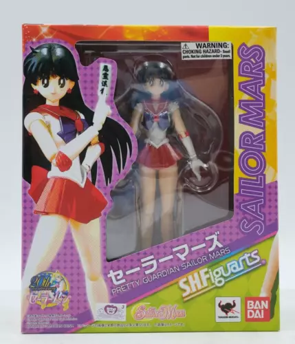 Figura Bandai 2014 SH Figuarts Pretty Guardian Sailor Mars Nueva