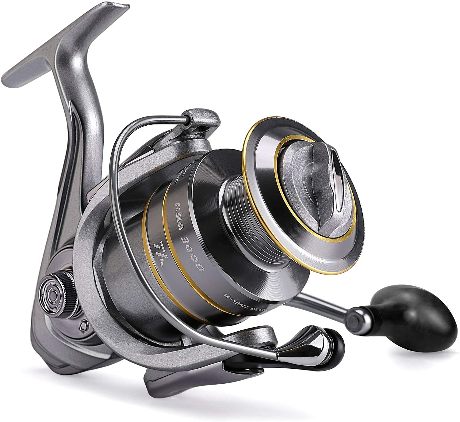 New Resuntek Spinning Aluminum Fishing Reel Model 3000