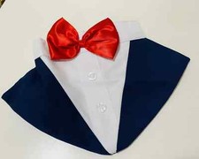 Dog Tuxedo For a Costume or Wedding Size XL