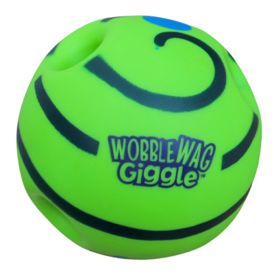 Wobble Wag Giggle Dog Toy For All Size Dogs Item# WG021236