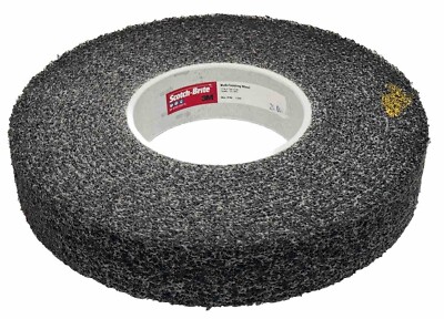 3M Scotch Brite 12  x 2  x 5'' Silicon Carbide Multi-Finishing Wheel 2S Coarse