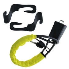 Steering Wheel Lock Seat Belt Lock Anti-Theft For Most Cars Vehicle SUV New