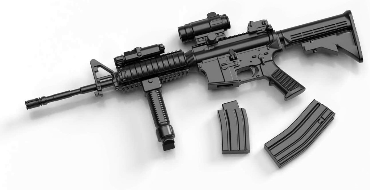 M4A1 オリーブドラブ 樹脂マガジン 5個セット M4A1 オリーブ
