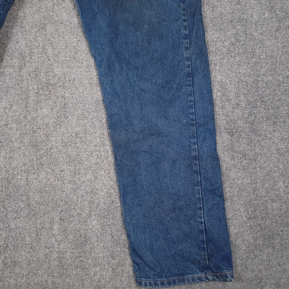 Bulwark FR Flame Resistant Jeans Mens 38x34 Blue Denim CAT2 2112 Workwear - Image 2 of 4