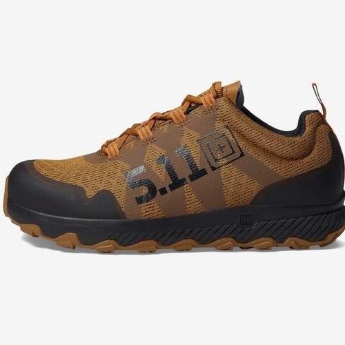 NEW NIB 5.11 Tactical A/T Trainer Brown Duck Unisex 8.5 Men 10 Women - 第 2/10 張圖片