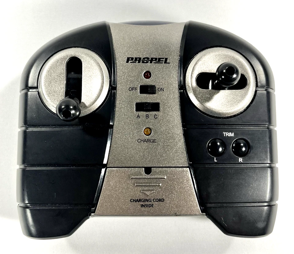 Juguete Propel RC Avión Helicóptero AA Accesorio Control Remoto Foto 2 de 4