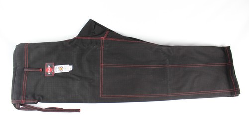 KANKU Rip Stop Heavy duty Jiu jitsu Gi pants 12oz Bjj Pants Black White Blue - Picture 26 of 26