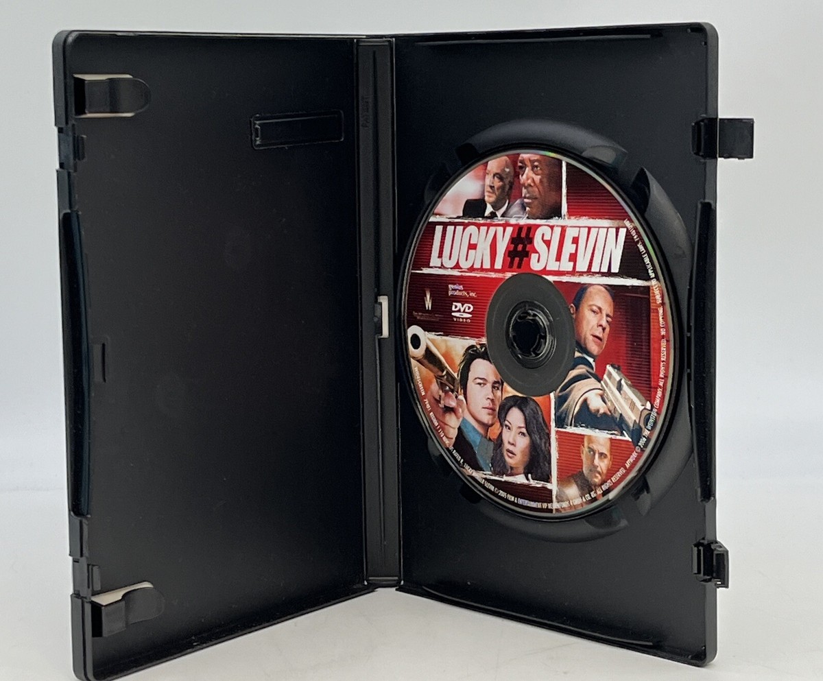 Lucky Number Slevin R - DVD The Weinstein Company Director By Paul