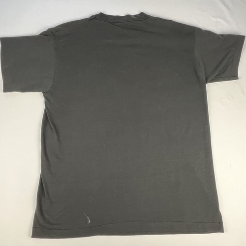 Vtg Single Stitch T Shirt Fall Leaves Graphic L Fruit of the Loom Best USA Made - Picture 8 of 14