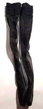 1 PAIR BLACK STOCKING FOR 16