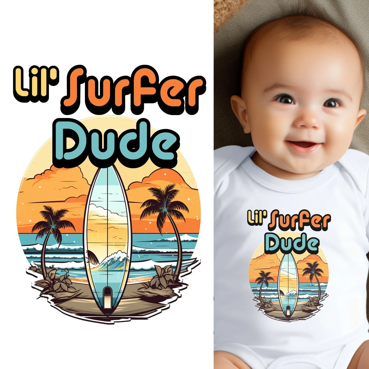 Boy Surfer Clothes