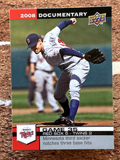 2008 Upper Deck Documentary Pat Neshek #1065
