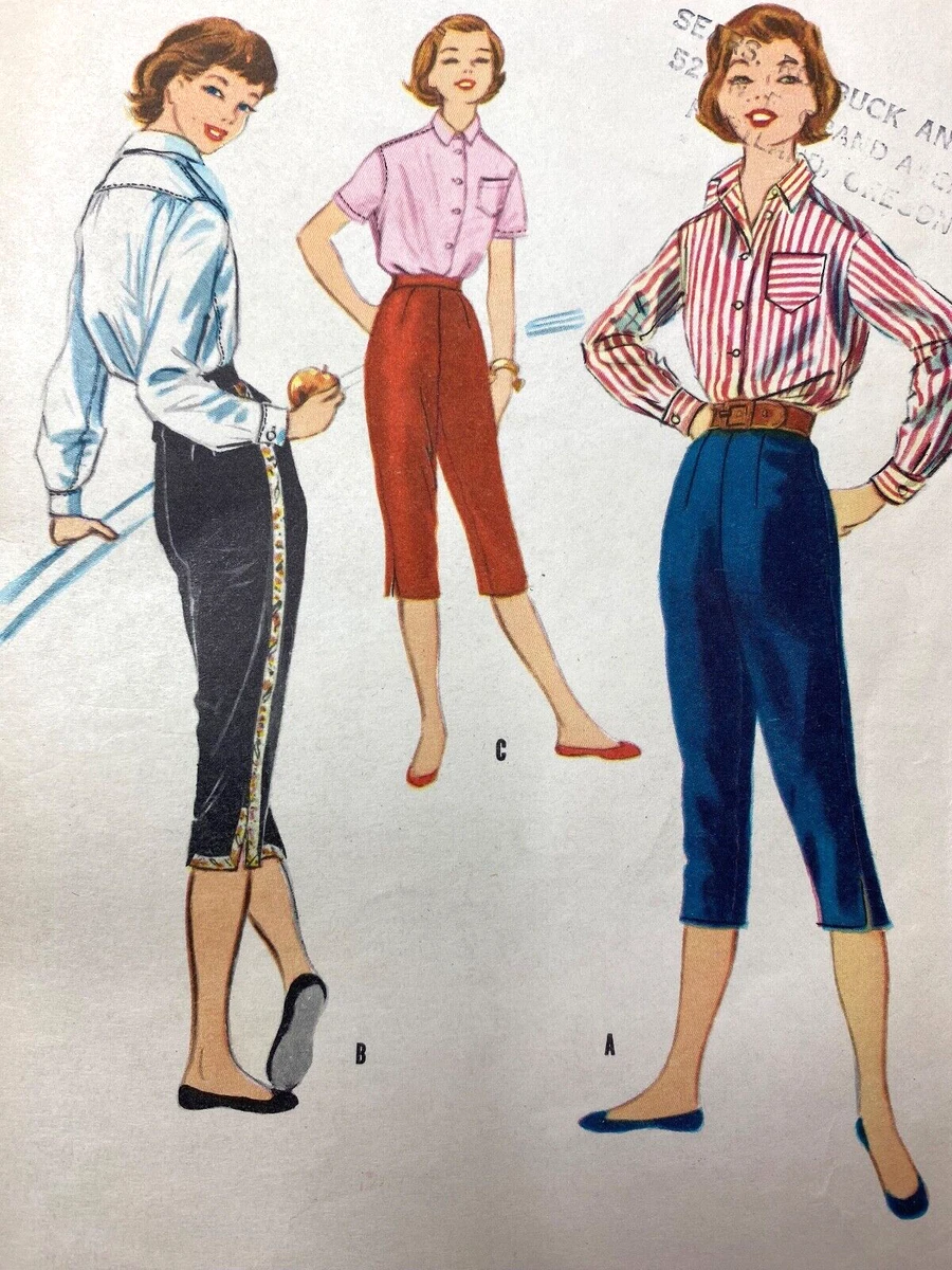 Aggregate more than 152 capri pants history super hot in.eteachers