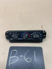 1998 2005 Sonoma S10 S15 Climate Control Unit AC Heater Controls switch 16250545