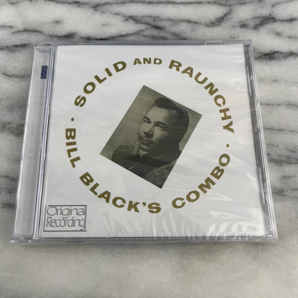 Bill Black's Combo - Solid & Raunchy CD 2011 Hallmark R&B Funk Soul SEALED — 第 2/4 张图片