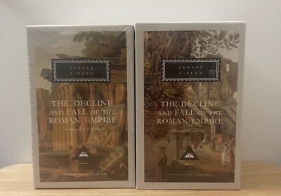 Decline & Fall of the Roman Empire Full Sets 1 & 2 Vol 1-6