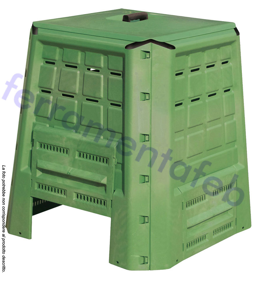 Compostiera 380L per Umido | Addio Cattivi Odori in Cucina