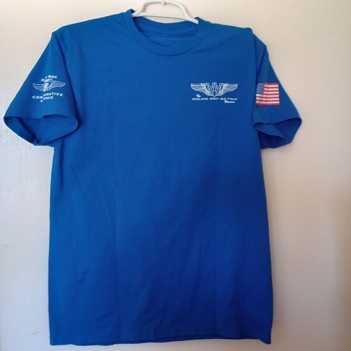 Commemorative Airforce High Sky Wing Midland Army Airbase Museum T-Shirt Small - 第 1/6 張圖片